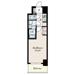 S-RESIDENCE山王の物件間取画像